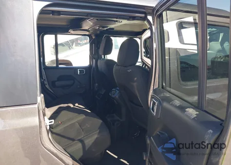 2023 Jeep Gladiator Willys Sport 4X4 z USA, uszkodzony, nr VIN 1C6HJTAG2PL526076